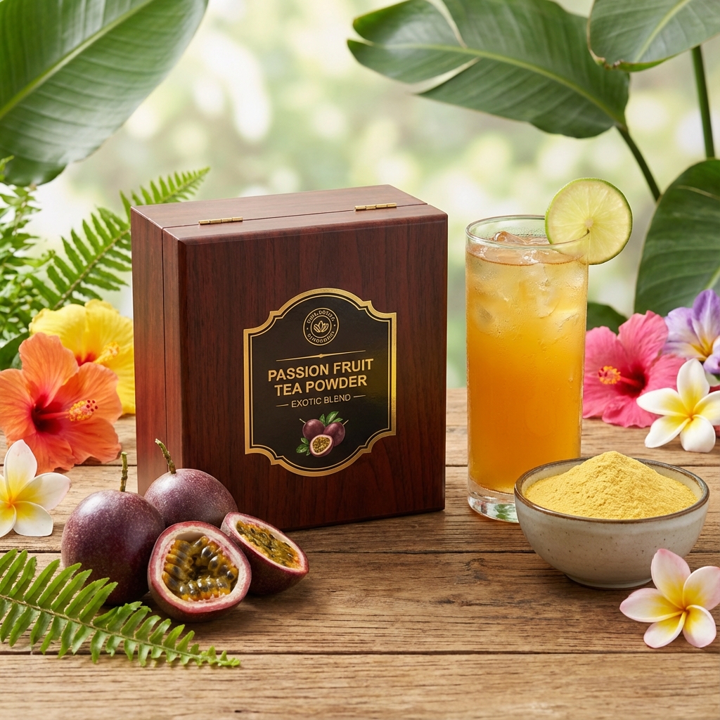 Çarkıfelek Meyvesi Çay Tozu