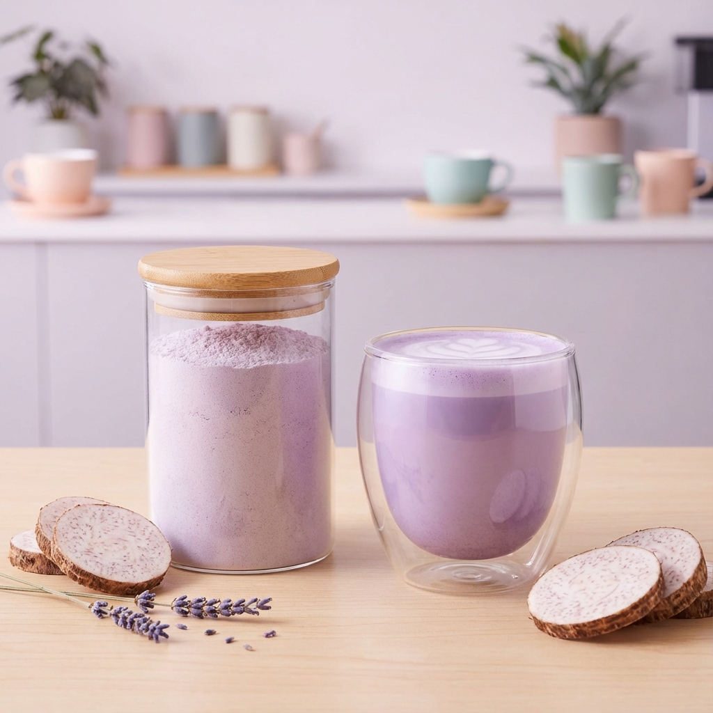 Taro Latte Tozu